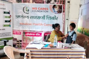 Anemia detection camp at Govt Ashramshala Ashramshala Veral Mandangad