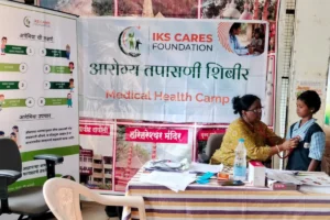 Anemia detection camp at Govt Ashramshala Ashramshala Veral Mandangad