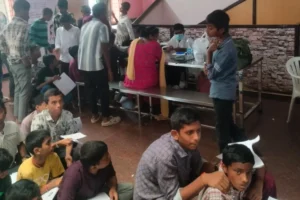 Anemia detection camp at Keesara